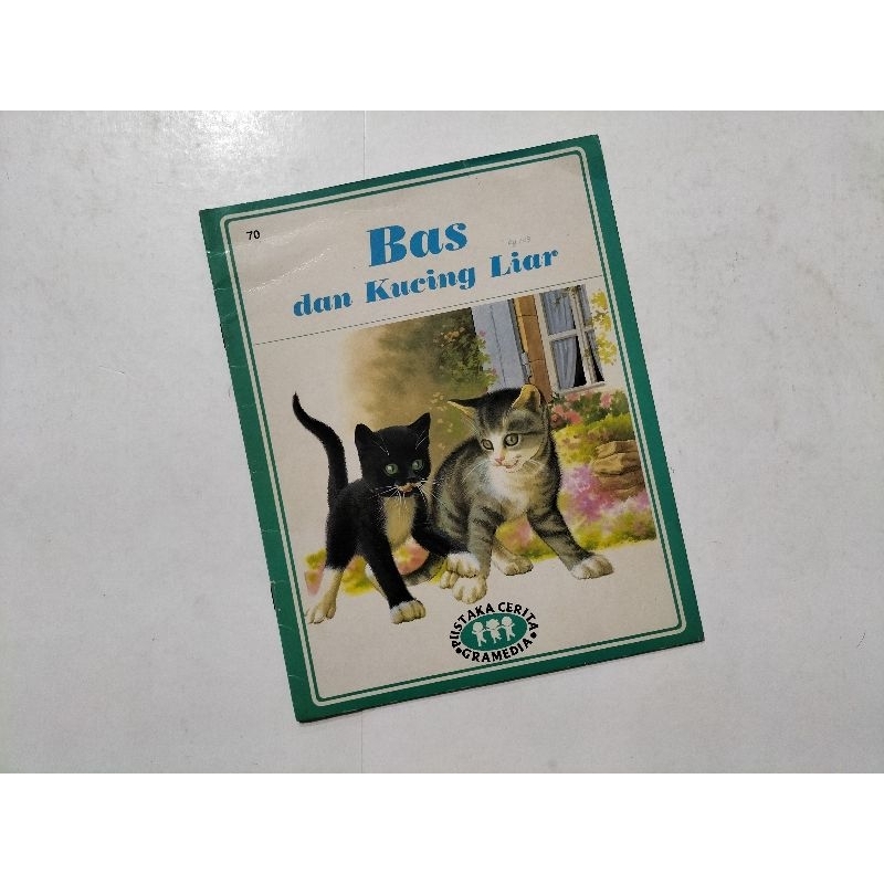 Jual Komik Bas dan Kucing Liar (Pustaka Cerita Gramedia) | Shopee Indonesia