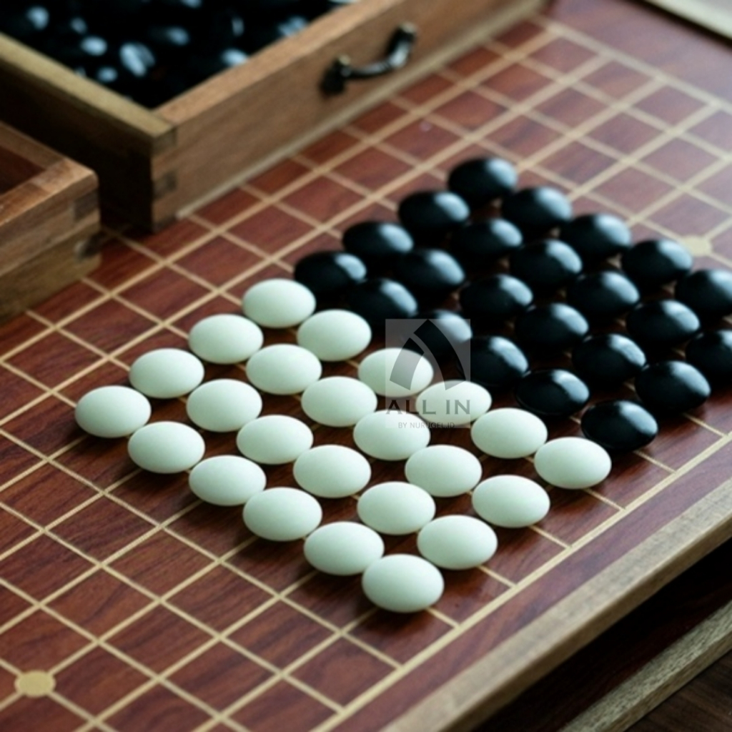 Jual Igo Chess Premium Set Catur Go Board Game Othello | Shopee Indonesia