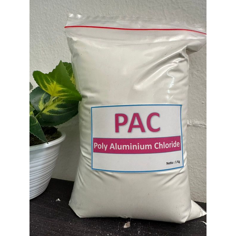 Jual 100% repack PAC/Poly Alumunium Chloride /PAC Japang/Penjernih Air ...