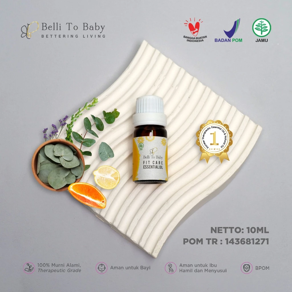 Essential Oil Fit Care - Daya Tahan Tubuh Bayi