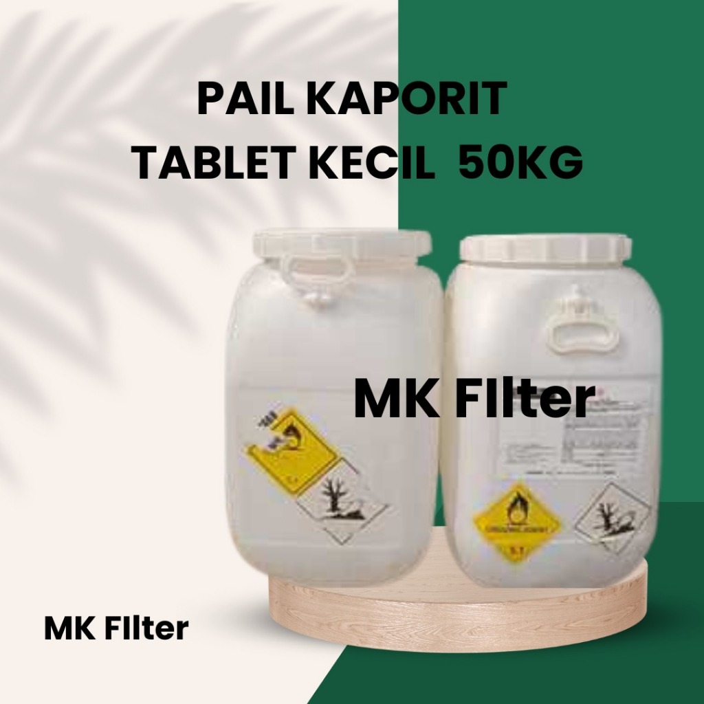 Jual Pail Kaporit Tablet Kecil 50 Kg | Shopee Indonesia