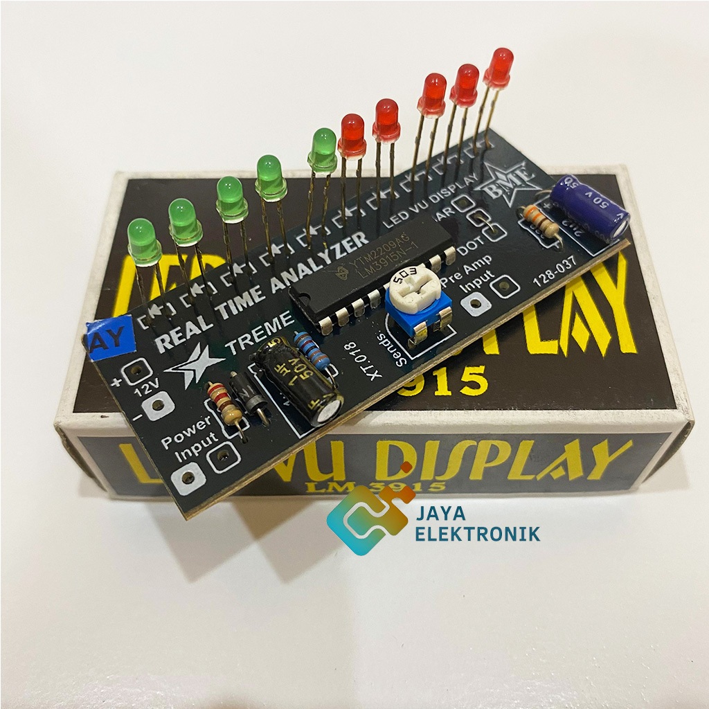 Jual Kit LED VU Display LM 3915 BME | Shopee Indonesia