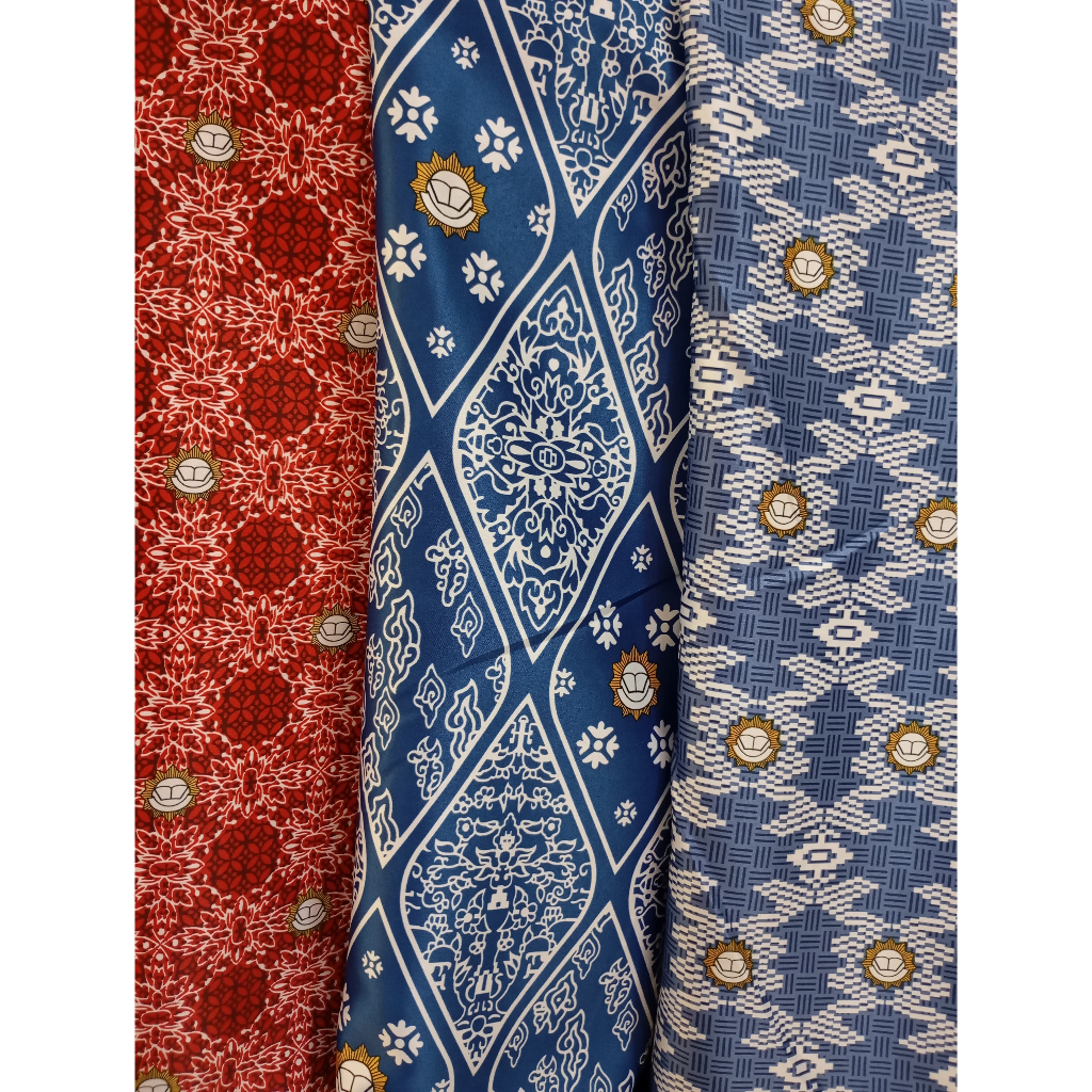 Jual (satin) Kain batik IPM Ikatan Pelajar Muhammadiyah Nasional NEW ...