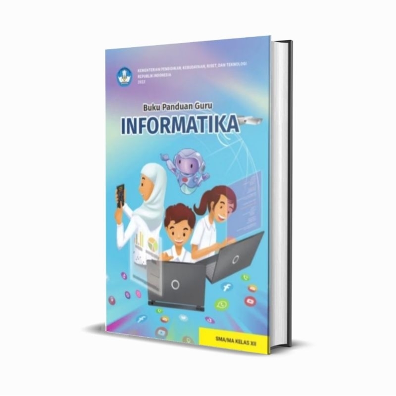 Jual Buku Guru INFORMATIKA Kelas 12 Kurmer | Shopee Indonesia