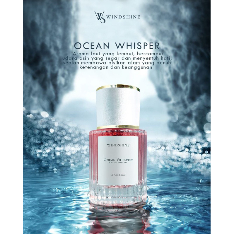 Jual WINDSHINE Ocean Whisper Eau De Parfum | Shopee Indonesia
