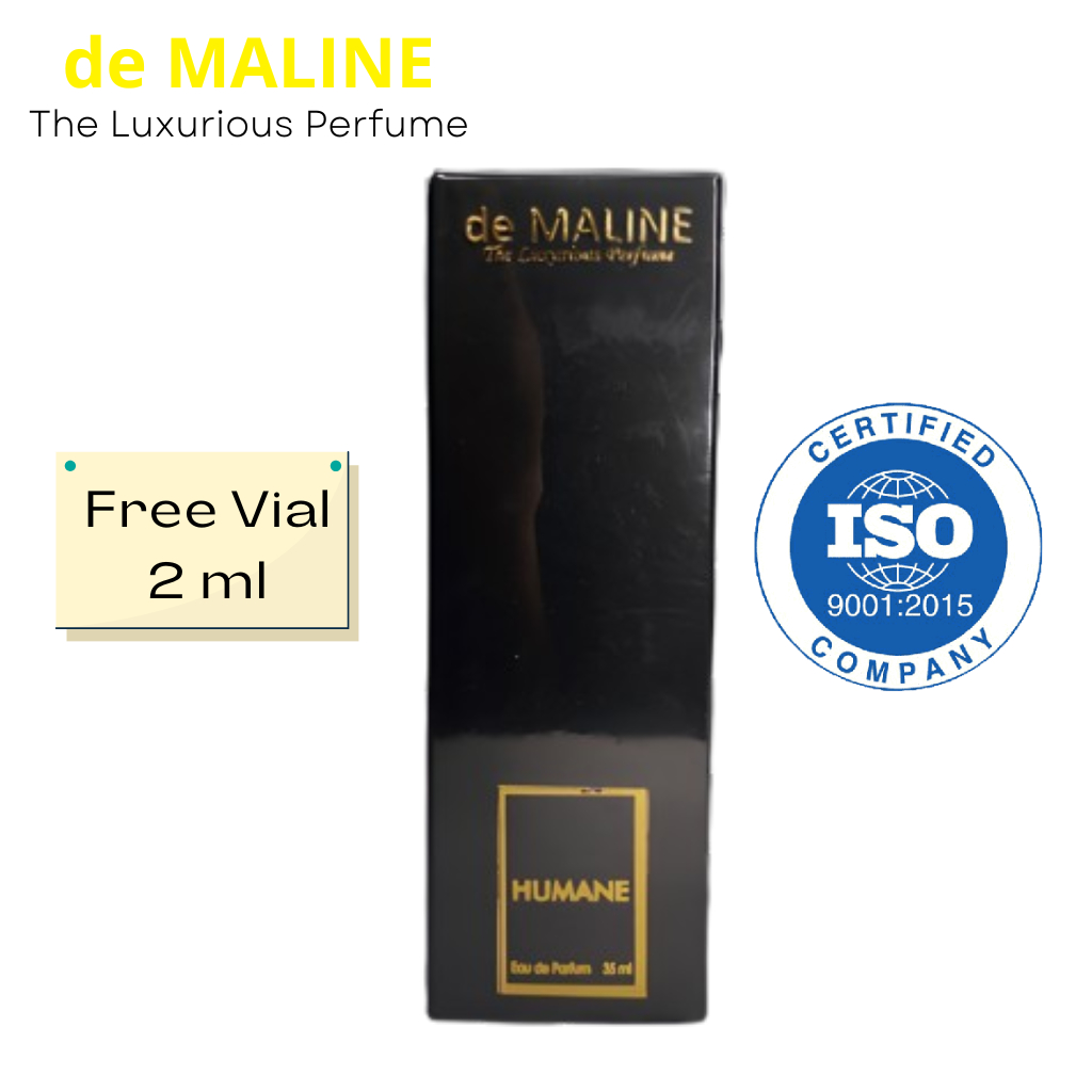 Jual Humane - De MALINE The Luxurious Perfume Eau De Parfume | Shopee ...