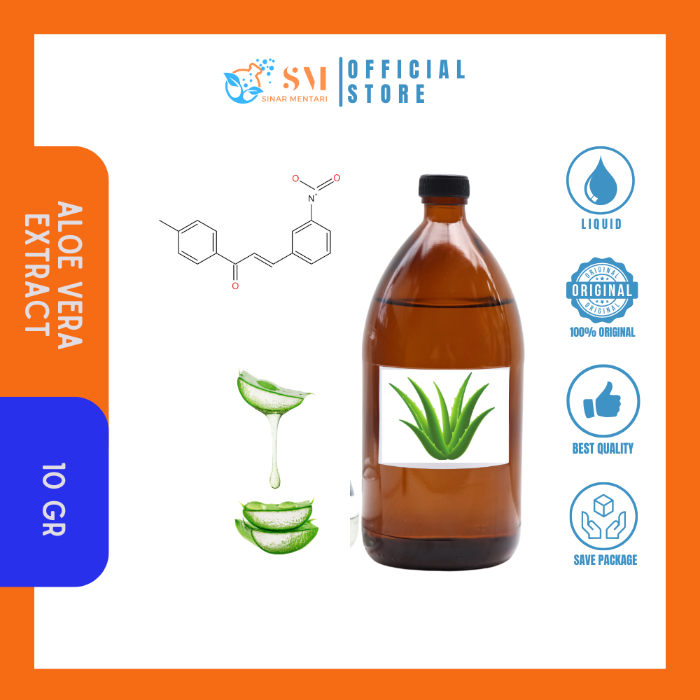 Jual Aloe Vera Extract / Ekstrak Lidah Buaya per10gr | Shopee Indonesia