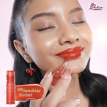 ™ BELIA ™ PIXY Hydra Glass Lip Tint Non Drying Shiny Gloss Finish