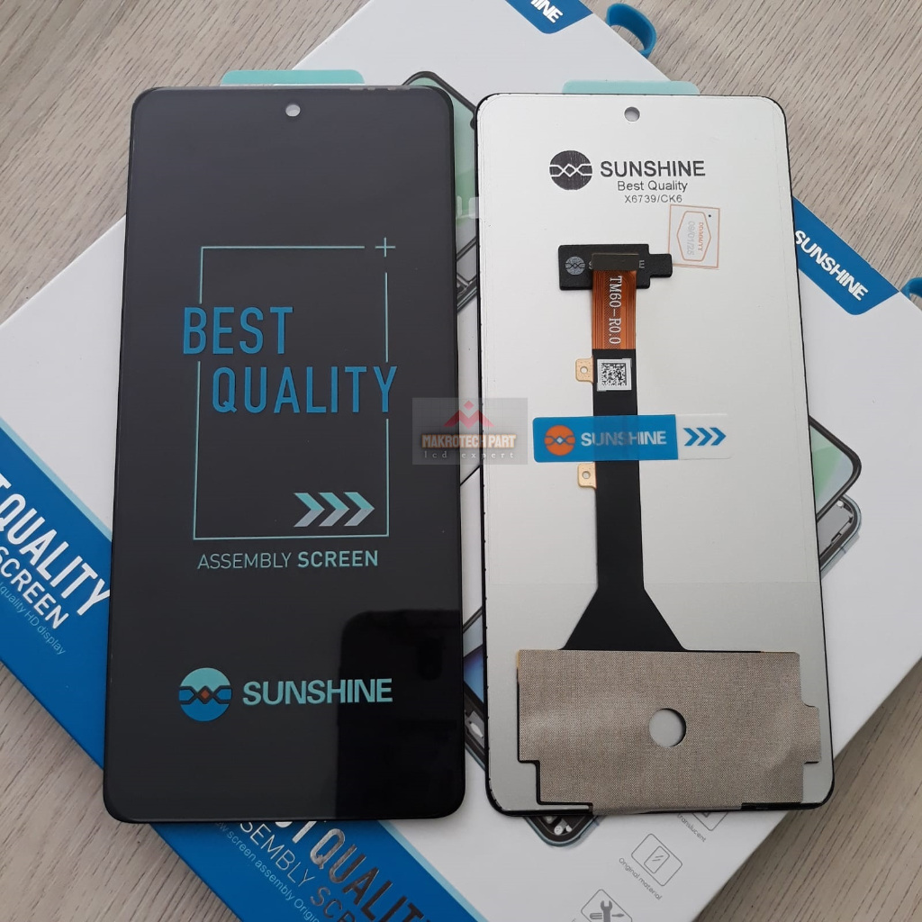 Jual [SUNSHINE] LCD Touchscreen infinix note 30 vip/30 pro/camon 20/20 ...