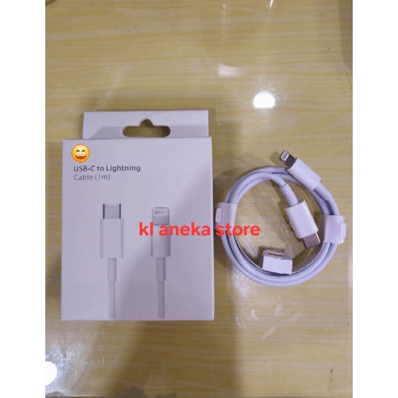 Jual Kabel Data IP 11 Pro 12 Pro 11 Pro Max Type C To Lightning (1m ...