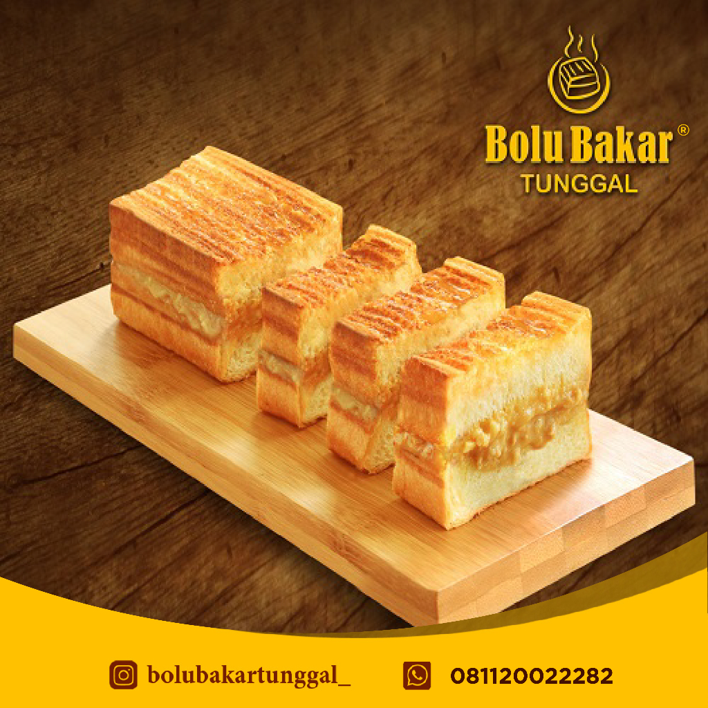 Jual BOLU BAKAR TUNGGAL / ROTI BAKAR KHAS TUNGGAL BEST SELLER | Shopee ...