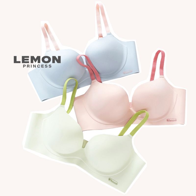 Jual LEMON PRINCESS Bra Wanita A/B Cup Mulus Push Up Segar Tanpa Kawat ...