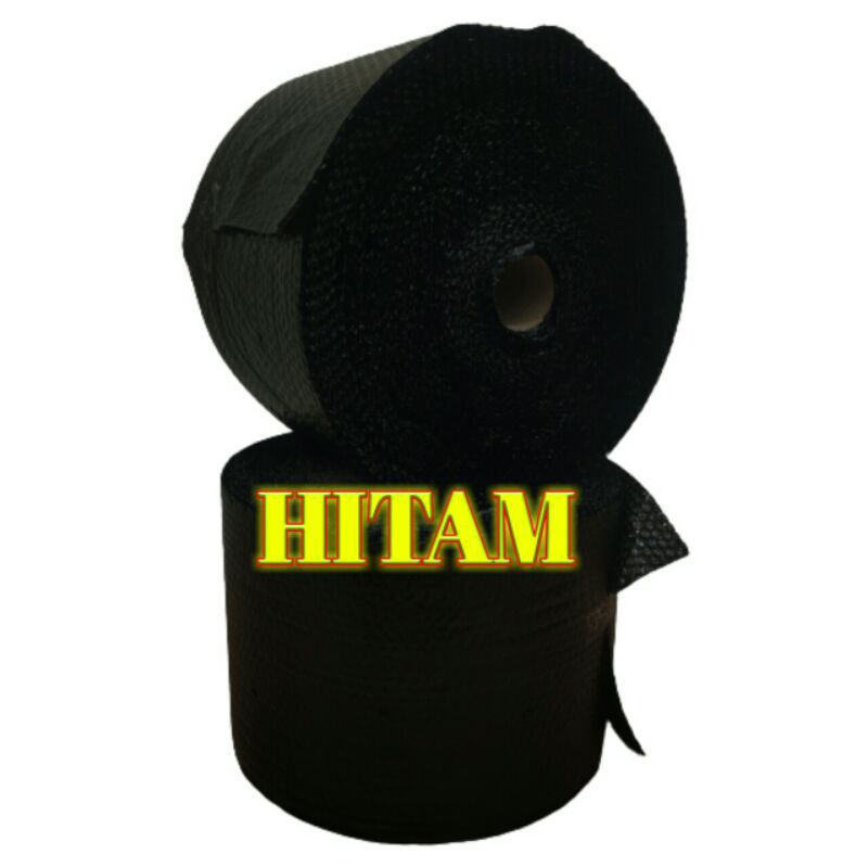 Jual BUBBLE WRAP 20 CM x 50 METER bublewarp packing hitam dan bening ...
