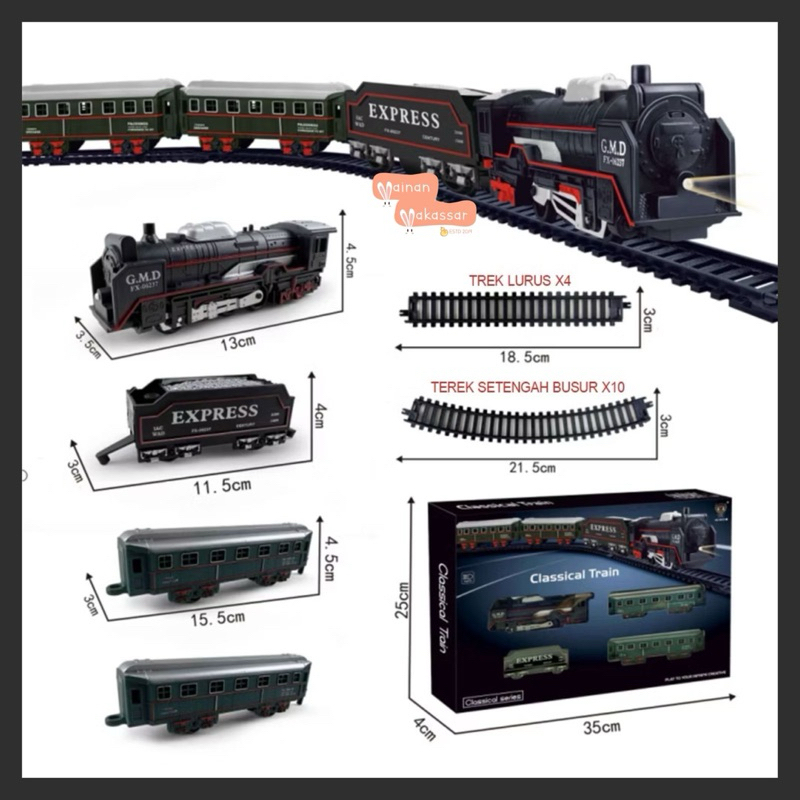 Jual CLASSICAL TRAIN 19033 | Shopee Indonesia
