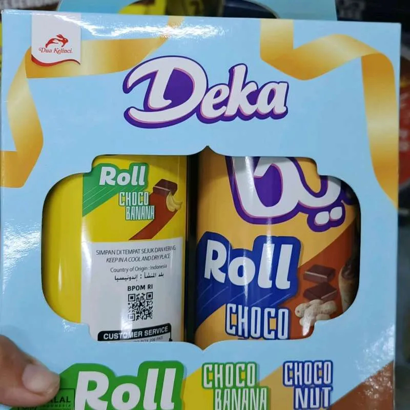 Jual DEKA Wafer Roll Edisi Ramadhan/Idul Fitri Pack FREE Box isi 2 ...