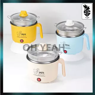 Panci Listrik Beruang Multifungsi Anti Lengket