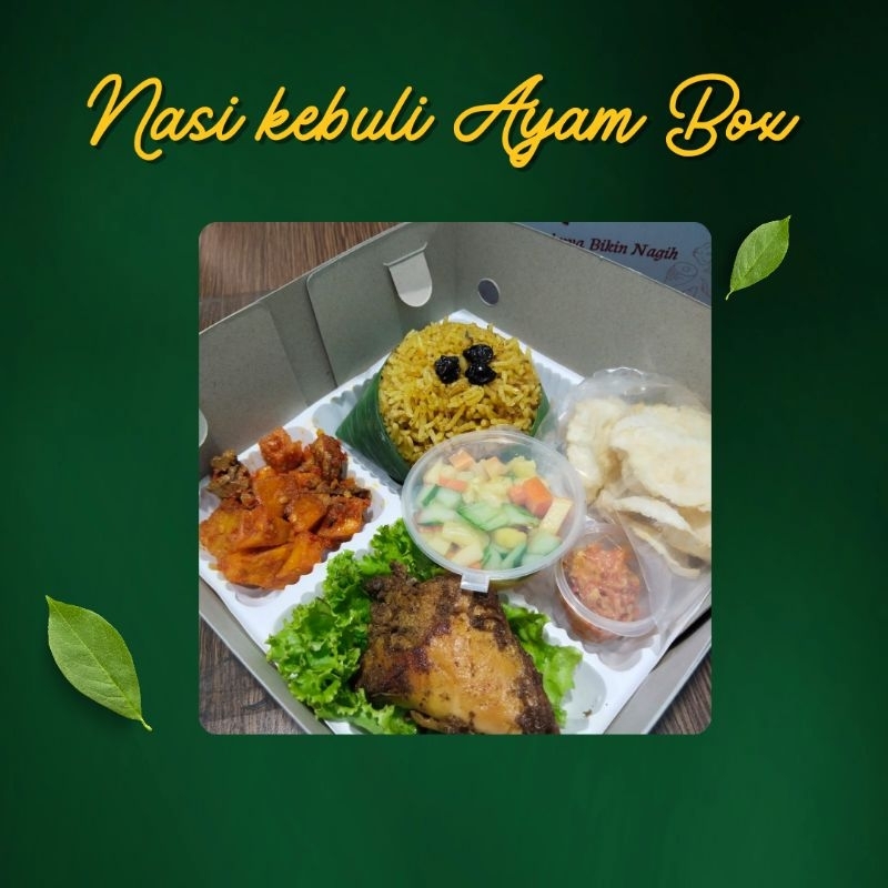 Jual Nasi kebuli / Nasi kebuli Ayam / Nasi Box / Nasi kotak / Nasi ...