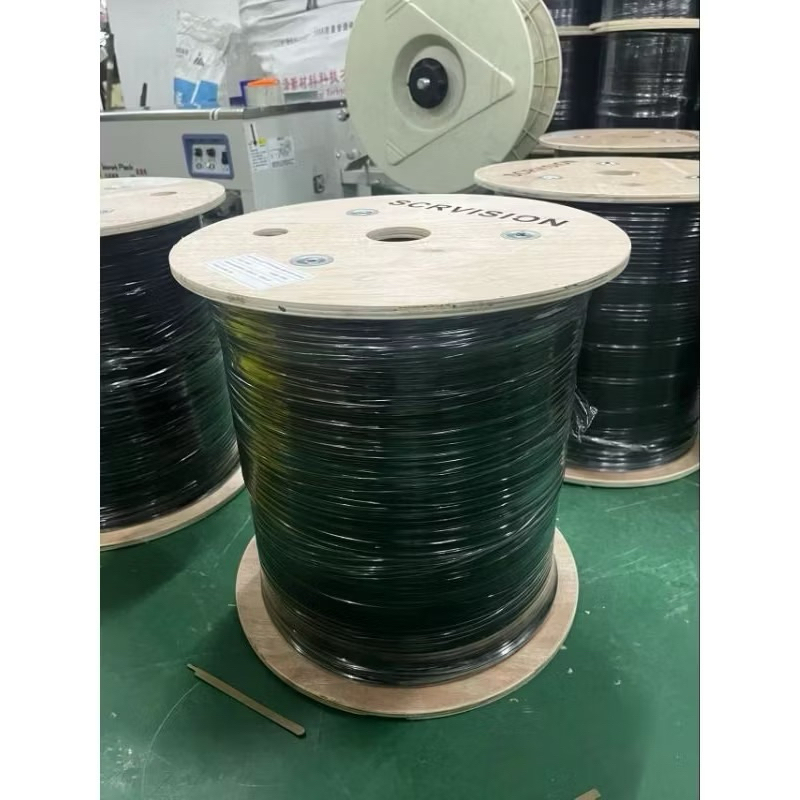 Jual Kabel FO Dropcore 1 Core /Fiber Optik DropWire /optic 3 sling ...
