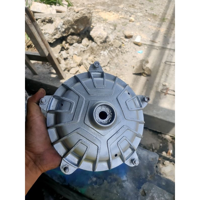 Jual trombol tromol depan vespa excel exlusiv original | Shopee Indonesia
