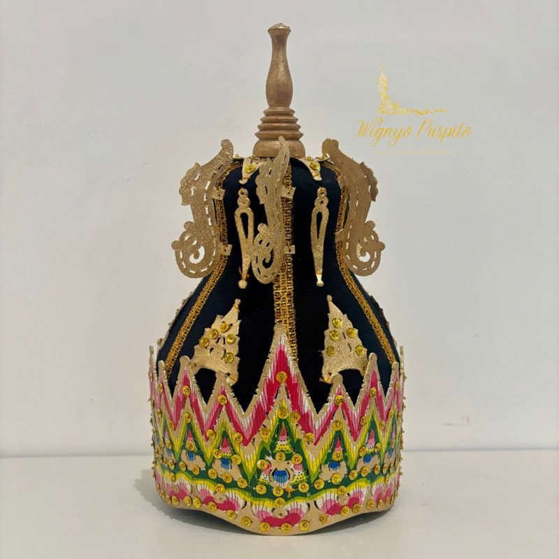 Jual AKSESORIS KOSTUM WAYANG ORANG MAHKOTA IRAH-IRAHAN TOKOH RAMA ...
