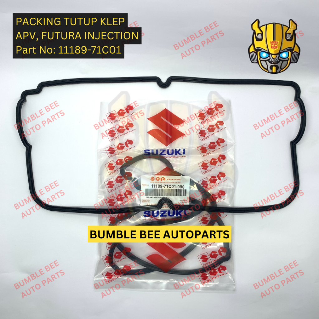 Jual PACKING TUTUP KLEP - APV / FUTURA INJECTION - 11189-71C01 | Shopee ...