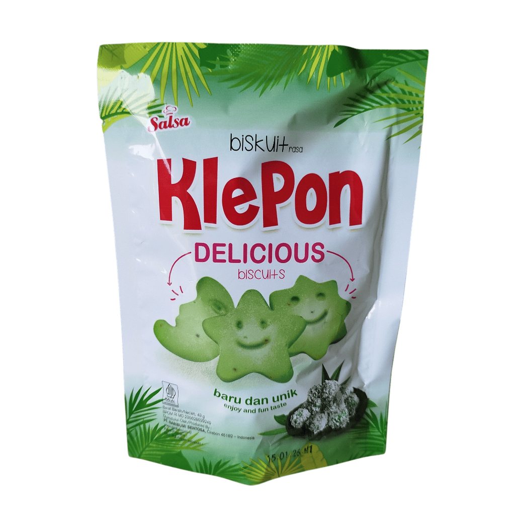 Jual SALSA Biskuit Sagu Klepon - Snack Tradisional Renyah Legit - Isi ...
