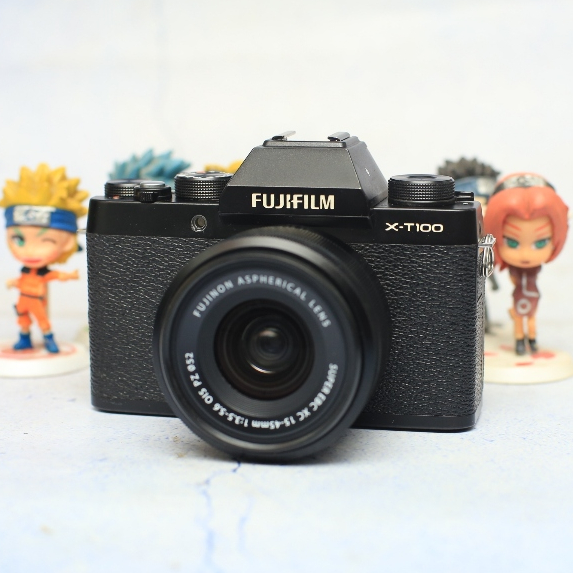 Jual FUJIFILM XT100 LENSA KIT 15-45MM KAMERA MIRRORLESS