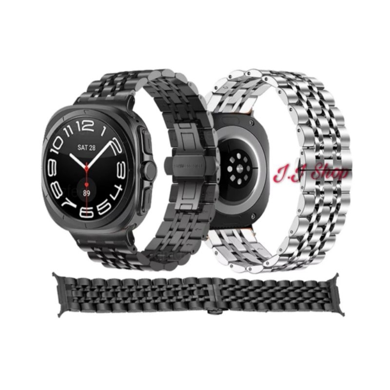 Jual Stainless Steel Strap Premium Tali Jam Watch Band Rantai Samsung ...