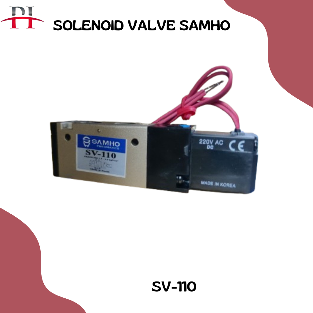 Jual SOLENOID VALVE SAMHO SV-110 | Shopee Indonesia