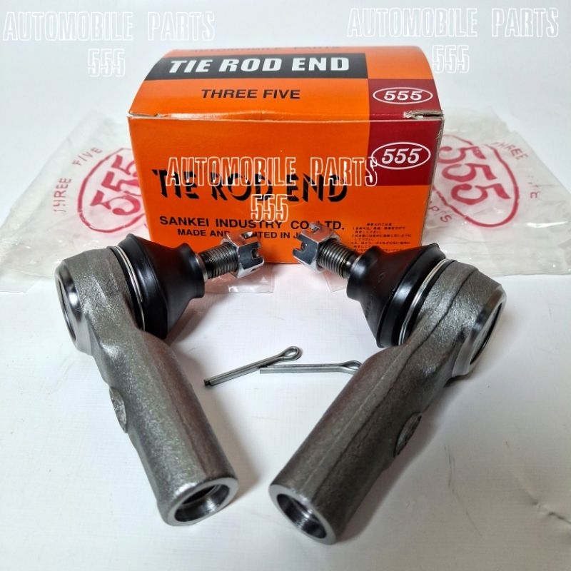 Jual tie rod end tirod innova old hilux singel harga 1set 555 japan ...