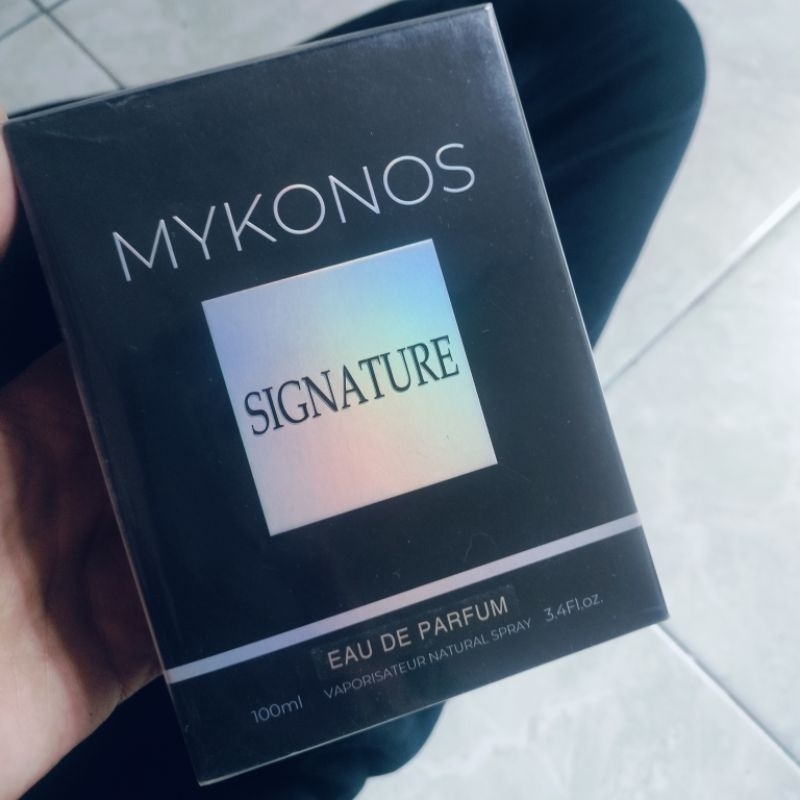Jual Mykonos California Signature X Niky Cu 100ml Eau de Parfum ...