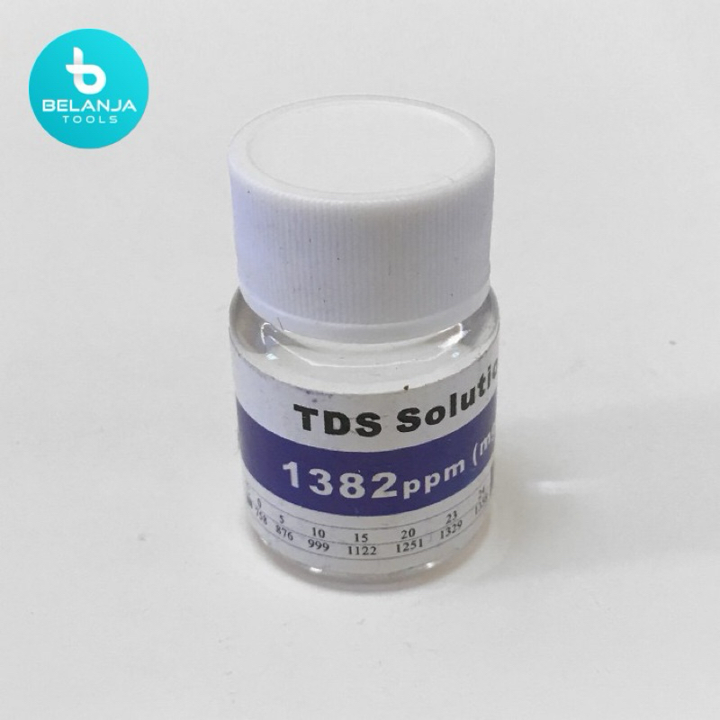 Jual TDS Meter Calibration Liquid - Cairan kalibrasi TDS Solution (2 ...