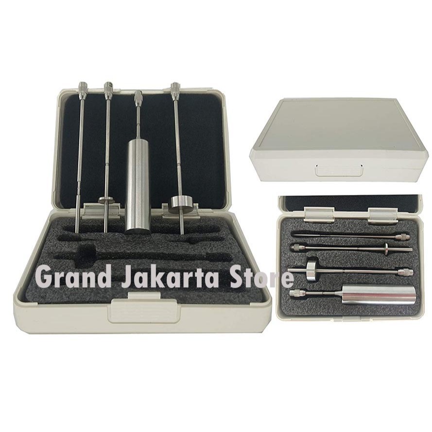 Jual Spindle Rotor Set Viscometer 1234 Viskometer NDJ-1 NDJ5S NDJ8S ...