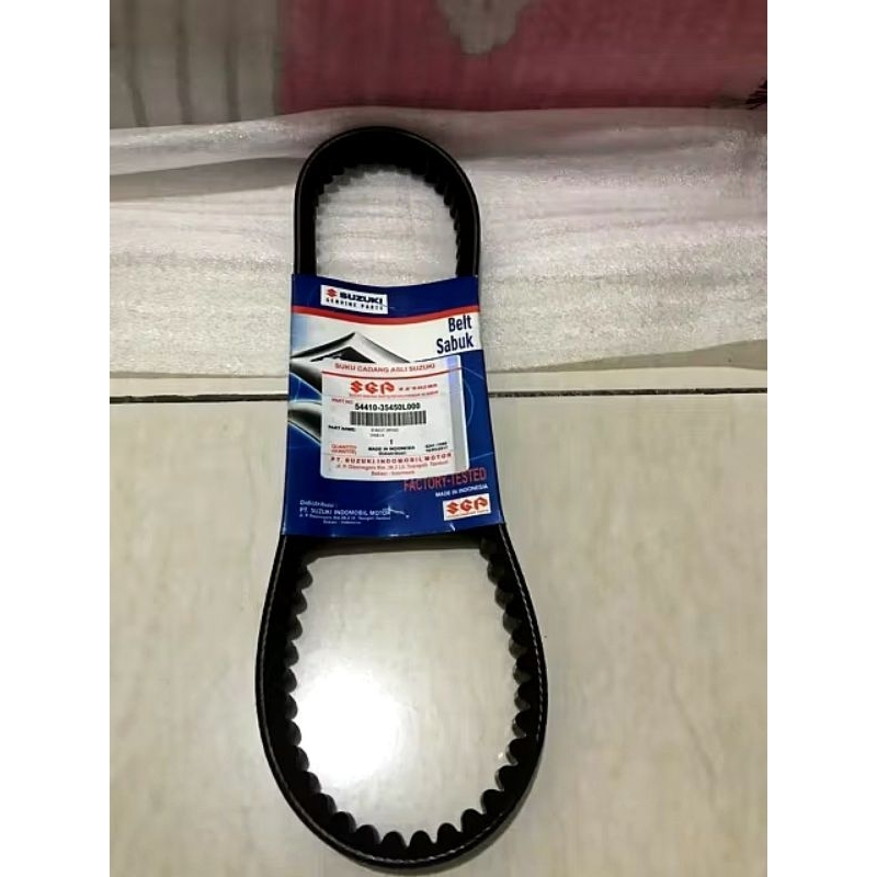 Jual VANBELT Only V BELT V-BELT SUZUKI SPIN 125 SKYDRIVE SKYWAVE HAYATE ...