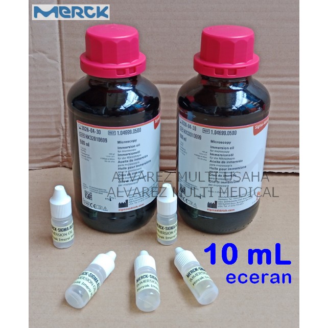 Jual Minyak Imersi Mikroskop Merck / Immersion Oil For Microscopy ...