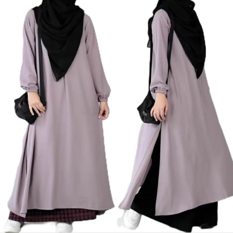 Zhafira Dress Gamis Syar’i Busui Friendly