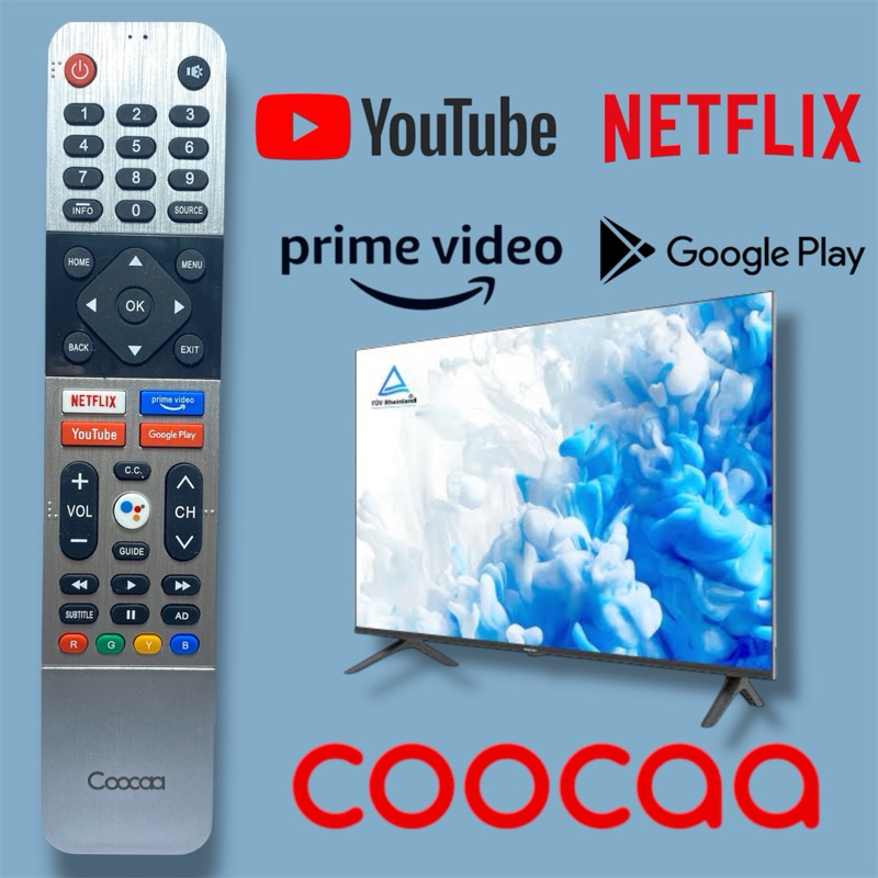 Jual COOCAA remot smart tv coocaa remote led android coocaa | Shopee ...