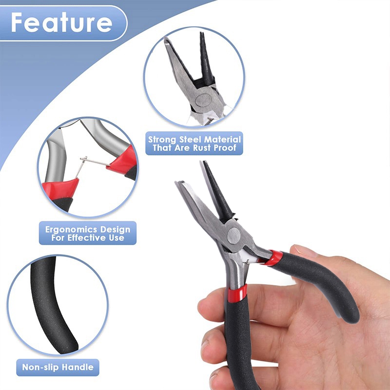 Jual Tang Loop Concave Tang Putar Tang Umpan Untuk Kerajinan Bulat ...