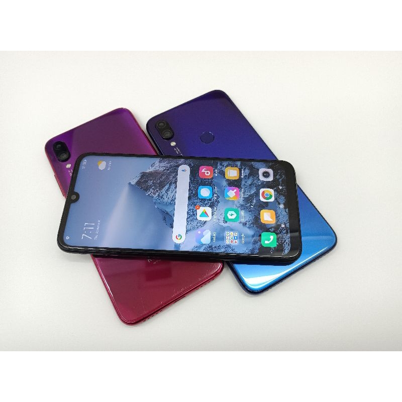 Jual Redmi note 7 ram 4GB rom 64GB second normal xiaomi | Shopee Indonesia