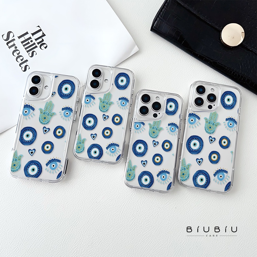 Jual BIU BIU CASE Monster Eyes Protective Case for iPhone 11 15 1314 ...