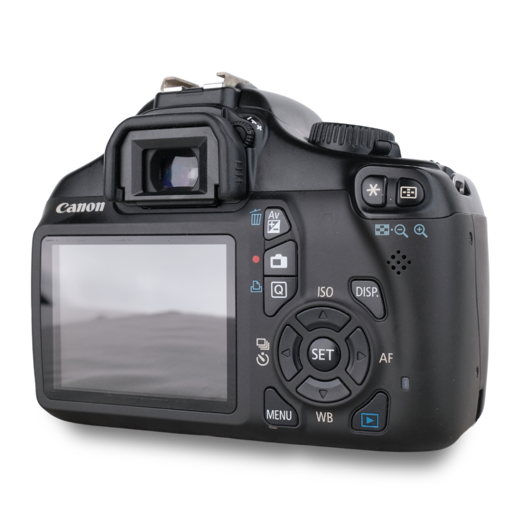 Jual Canon EOS KISS X50 / 1100D Kit 18-55mm / Kamera DSLR Canon