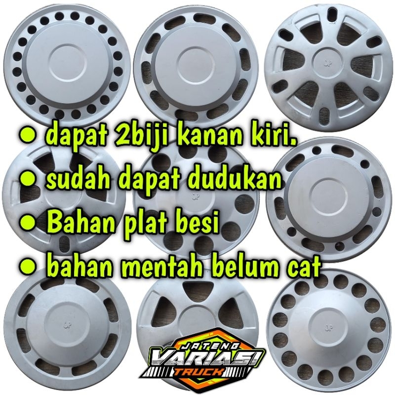 Jual Wildop Truk Dan Engkel Ring 15 Dan Ring 16 Plat Besi 2biji Kanan ...