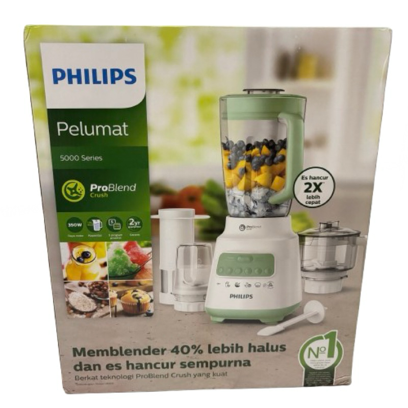 Jual Blender Philips Plastik 2 Liter 5000 Series Hr2223 30 Blender