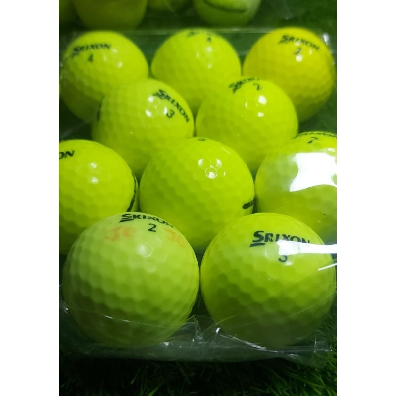 Jual BOLA GOLF BEKAS SRIXON SOFT FEEL KUNING GRADE B ISI 10PCS | Shopee ...