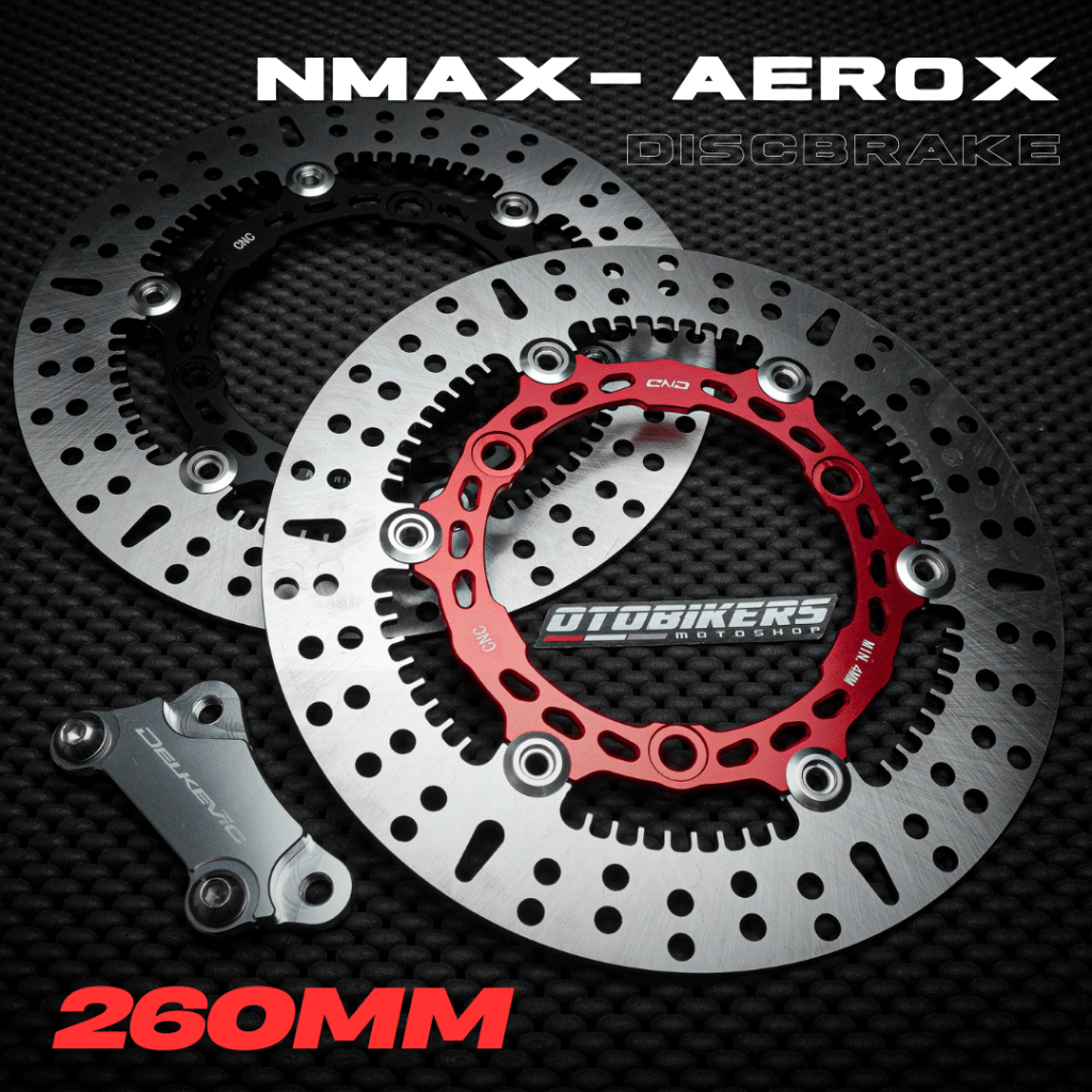 Jual Piringan Cakram DND Delkevic X Speed 260 MM NMAX AEROX 150 155 NEW ...