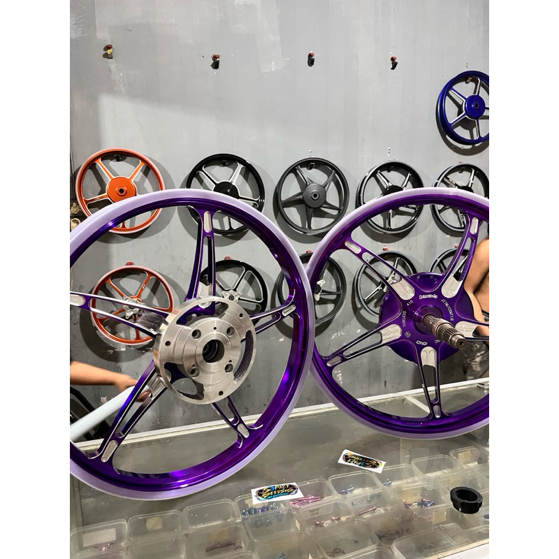 Jual DELKEVIC KSPEED R17 PNP AEROX NMAX LEXI AEROX ALPHA NMAX ADV PCX ...