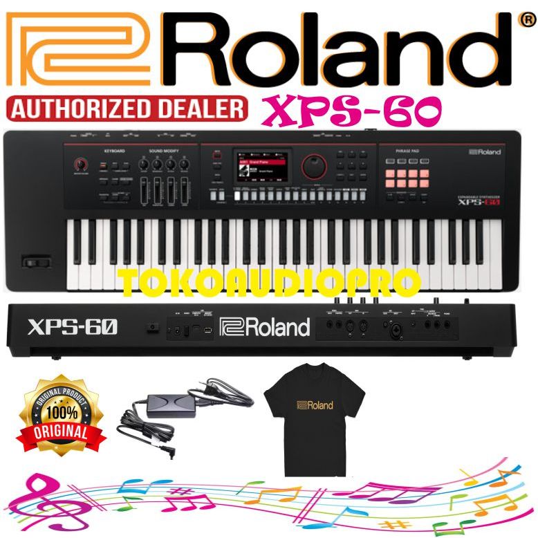 Jual Roland XPS-60 Expandable Synthesizer Roland XPS60 | Shopee Indonesia