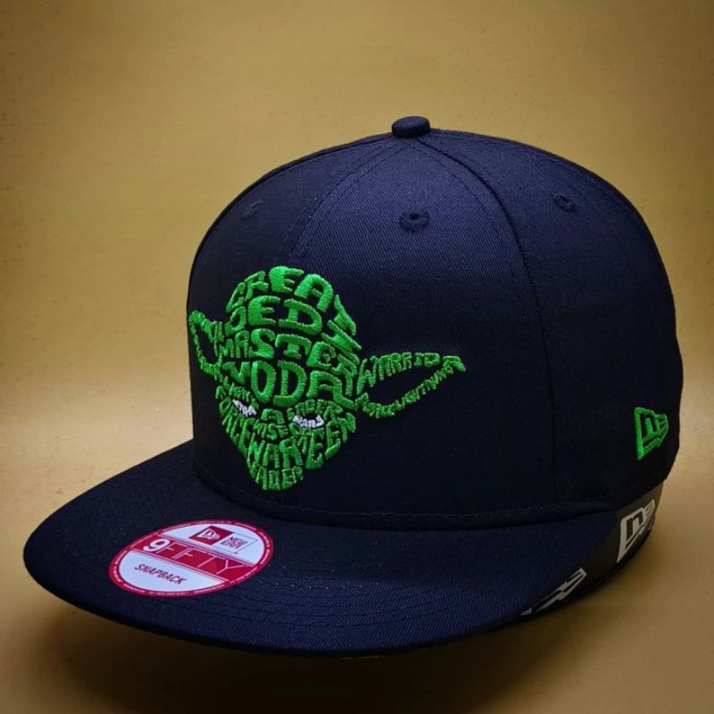 Jual Topi NE Original Star Wars Master Yoda OSFM Snapback | Shopee ...
