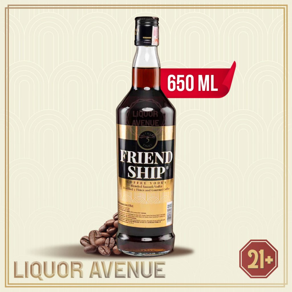 Jual FRIENDSHIP Coffee Vodka 650ml | Shopee Indonesia