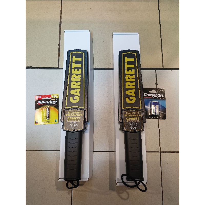 Jual Metal Detector / Garret USA Original Bersertifikat | Shopee Indonesia